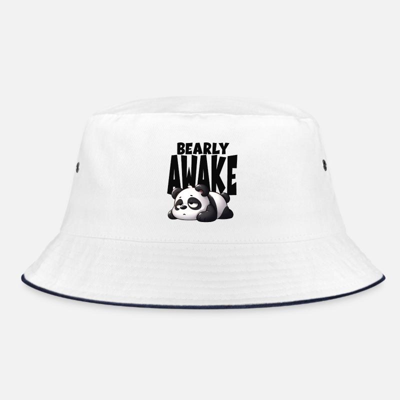 Pandabär wach Bucket Hat