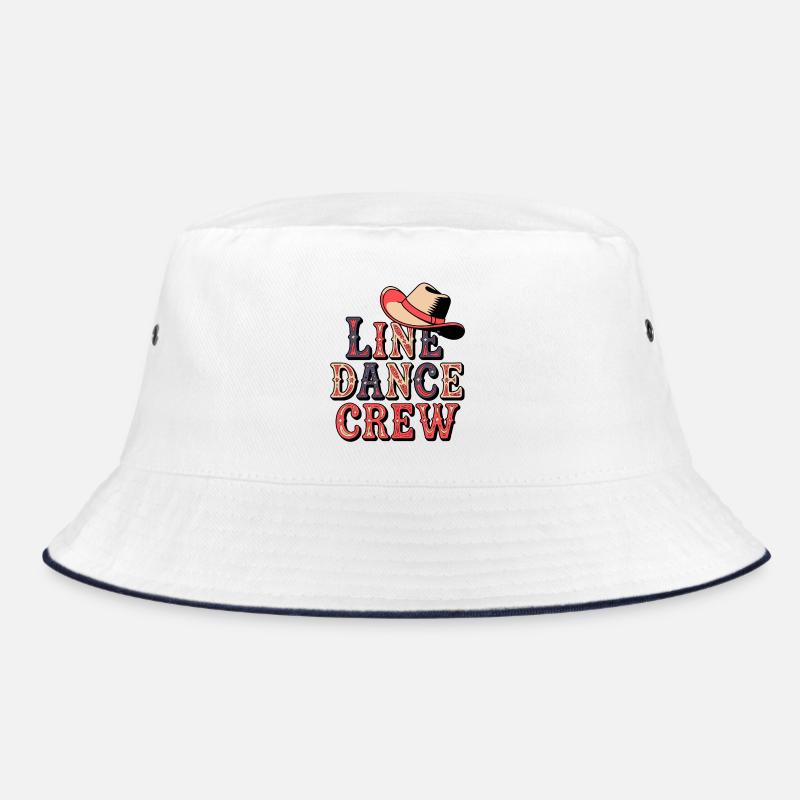 Line Dance Crew Line Dance Team Bucket Hat