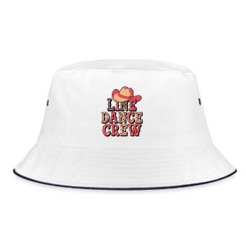 Équipe de danse en ligne Linedance Stetson - Bob - blanc/marine - Devant