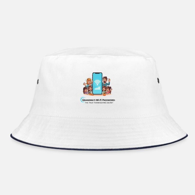 Omas WLAN-Passwort Bucket Hat