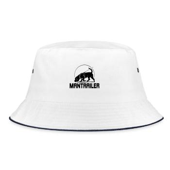 MANTRAILER Chien Sport Recherche Chiens Chiens Chien - Bob - blanc/marine - Devant