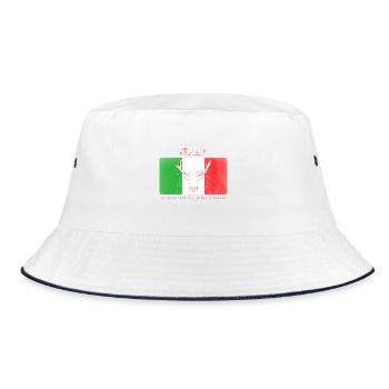 La faune et la flore de l’Italie Faune et la flore de l’Italie - Bob - blanc/marine - Devant