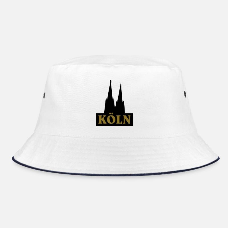 Cologne cathedral Bucket Hat