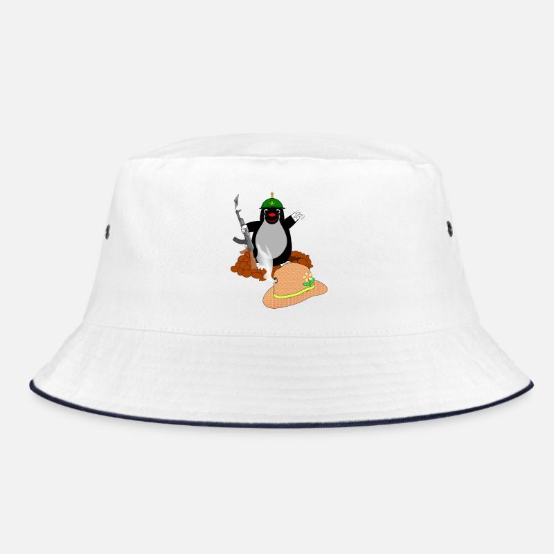 Battle Mole Bucket Hat