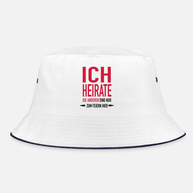 ich Heirate x1 Bucket Hat