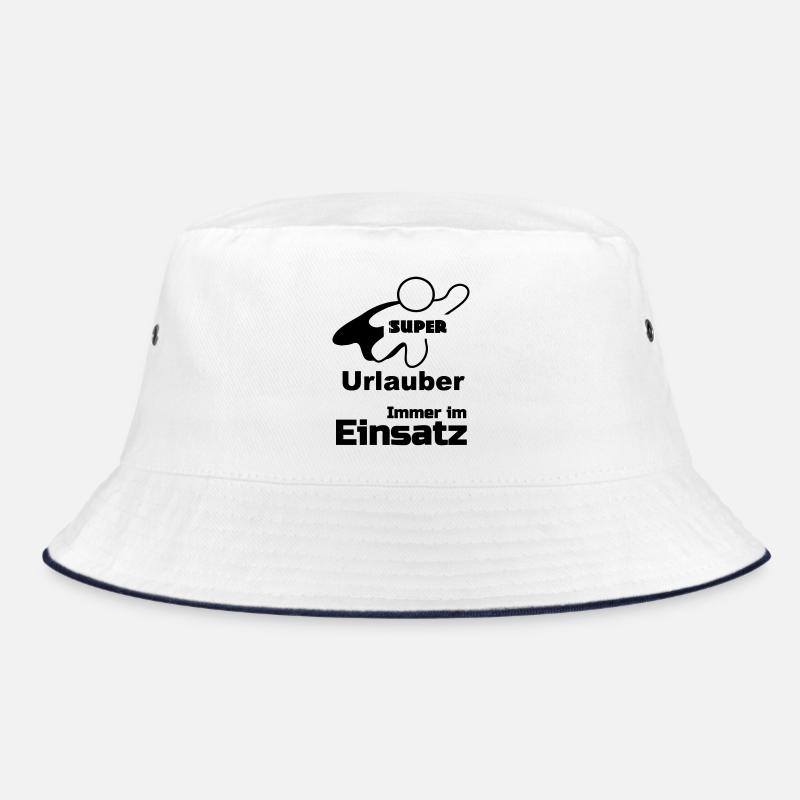 Super Urlauber Geschenk Bucket Hat