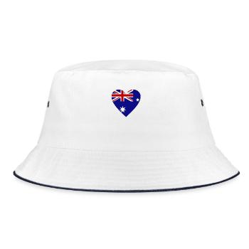 Australia - Bob - blanc/marine - Devant