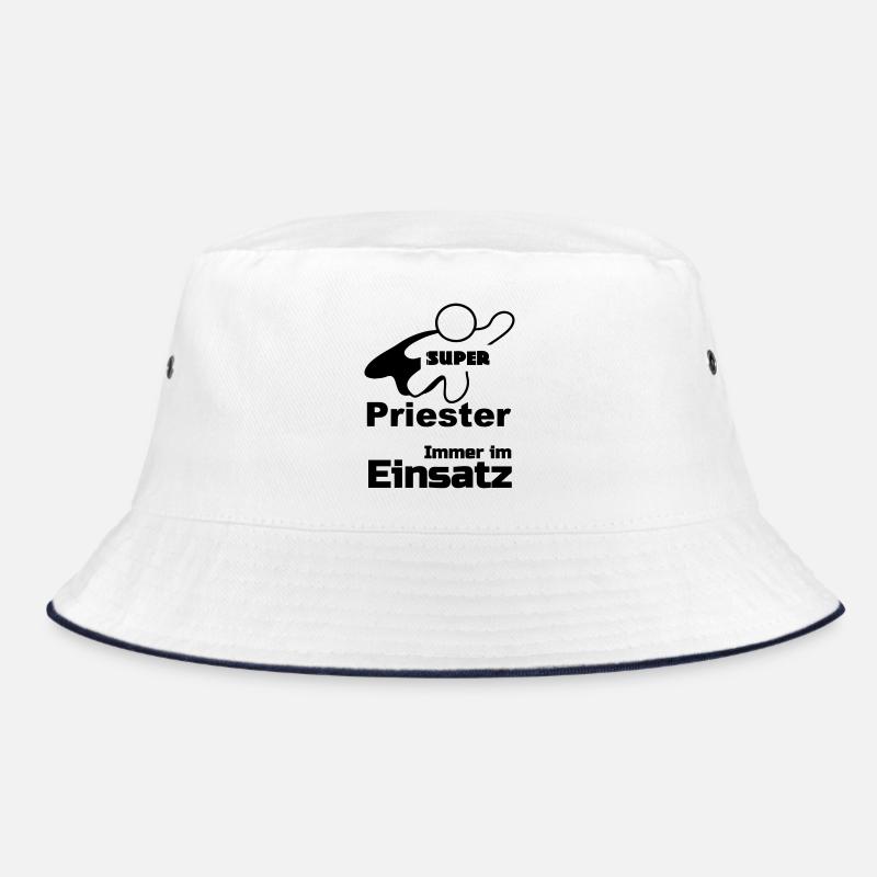Super Priester Geschenk Bucket Hat