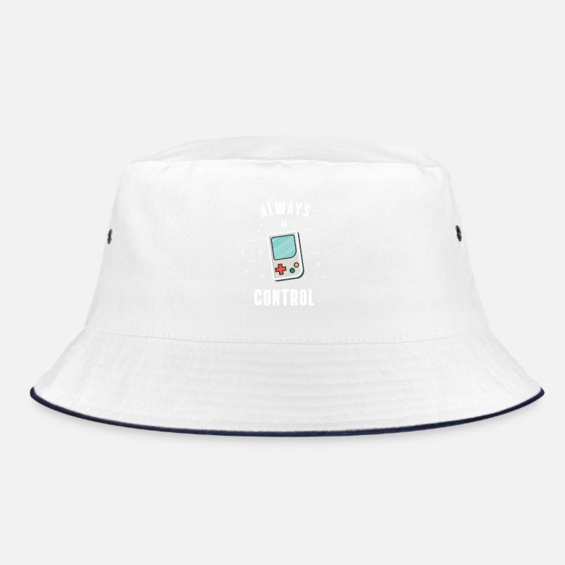Gamer Retro Computer PC Nerd Gaming nerd geek play Bucket Hat
