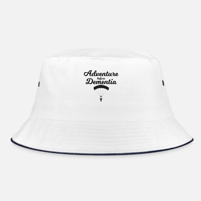 Skydiving Adventure Before Dementia Bucket Hat