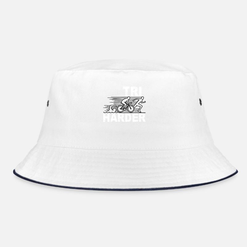 Triathlon and sport Bucket Hat