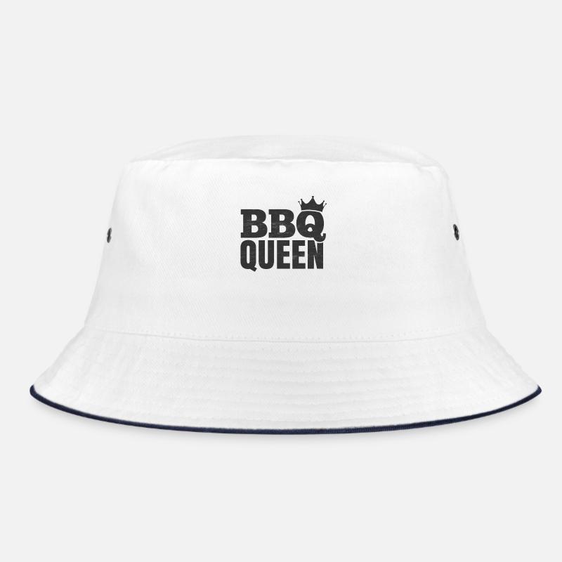 BBQ Queen - Bob - blanc/marine