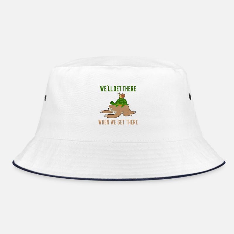 Faultier Running Team - "We'll get there" Bucket Hat