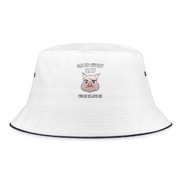 paysan recherche femme sau drôle cadeau agriculteur - Bob - blanc/marine - Devant