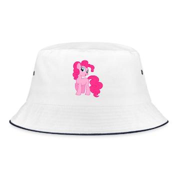 Funny pony - Bob - blanc/marine - Devant