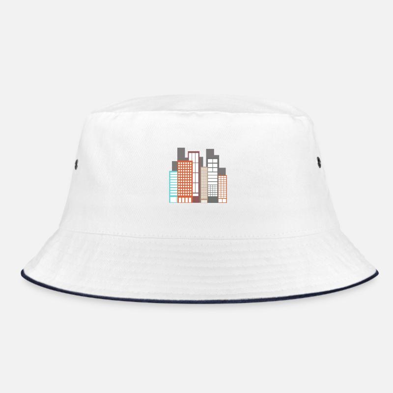 Gebäude Bucket Hat