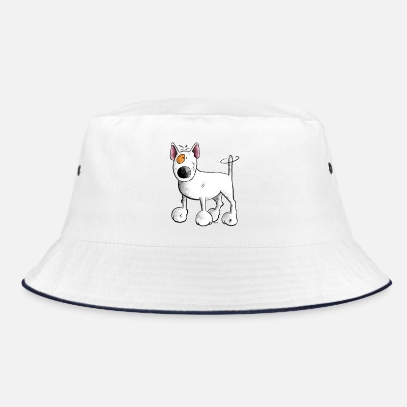 Drôle Bull-Terrier - Chien - Comique Bob