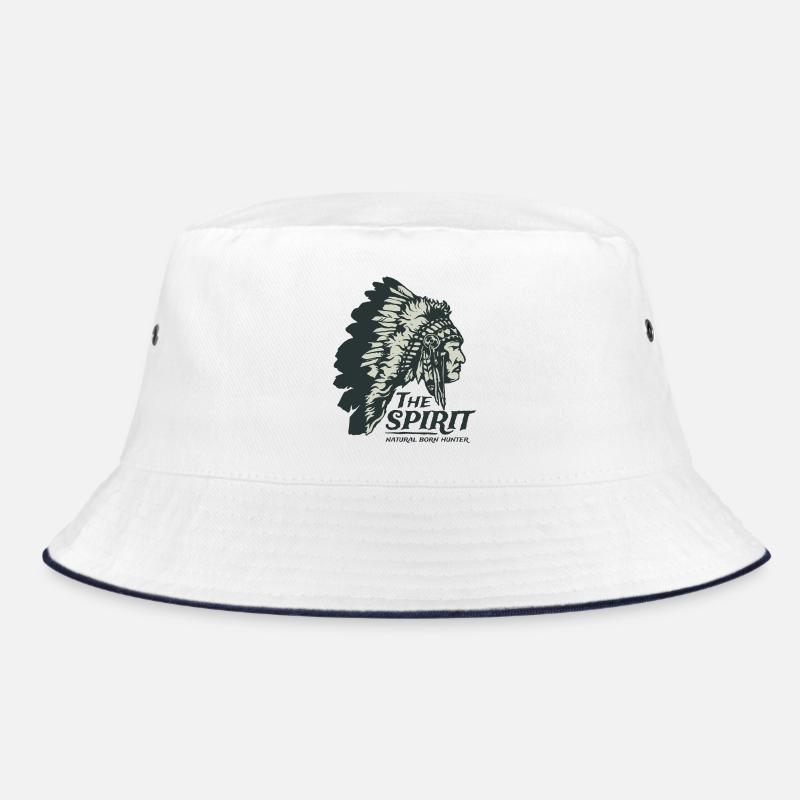 Chemise du chasseur d'esprit Apache Chief de The Natural Natural Bob