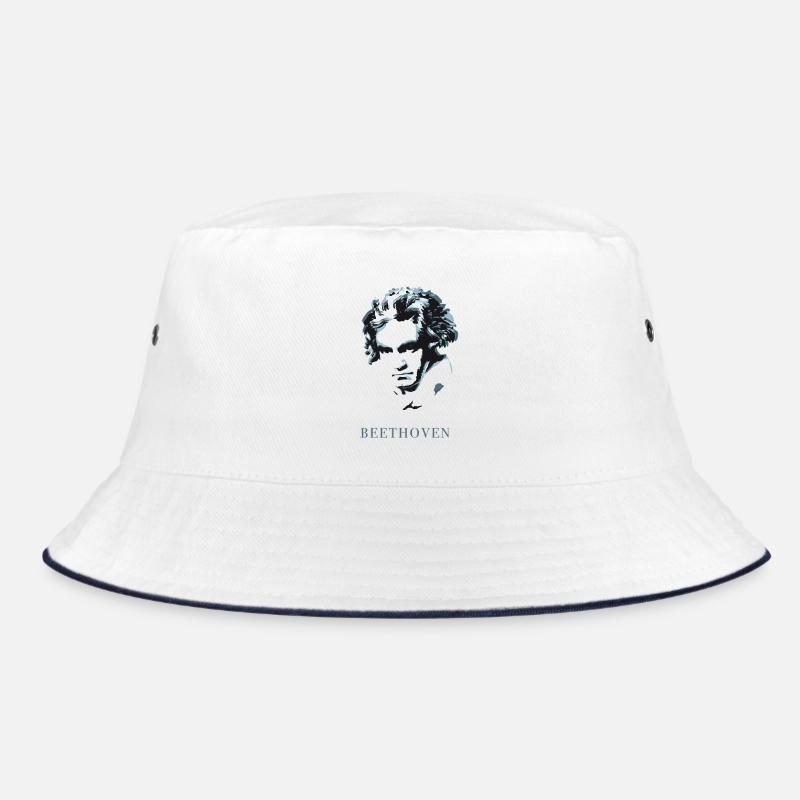 beethoven eccentric genius music deaf composer f Bucket Hat