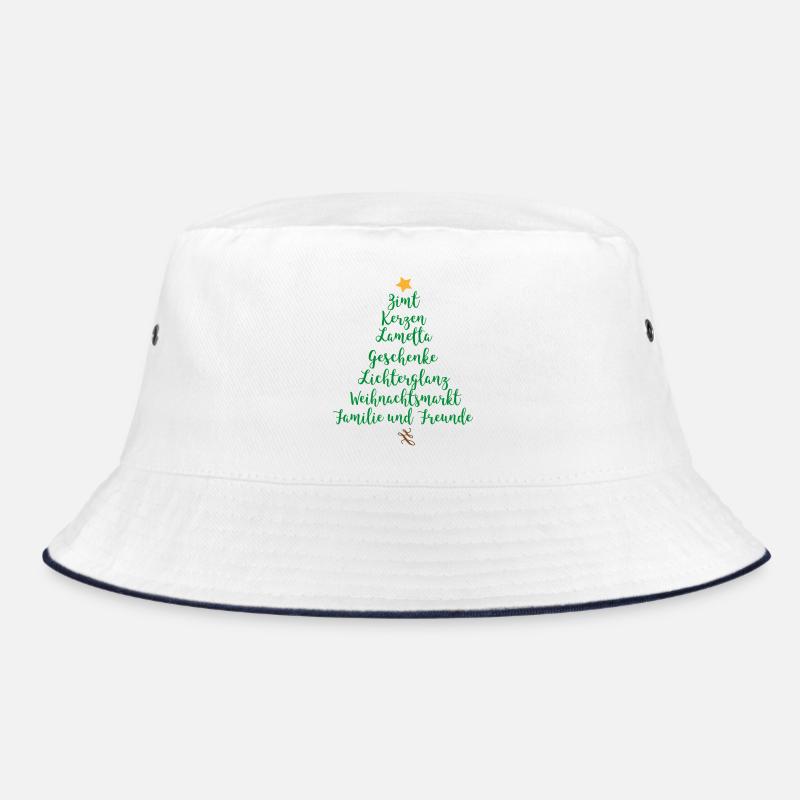 Weihnachten Bucket Hat