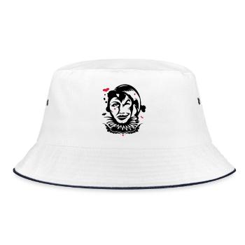 Le Joker - Carte-a-jouer - Bob - blanc/marine - Devant