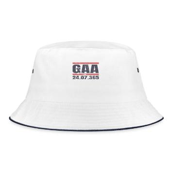 Incroyables cadeaux sur le thème du GAA pour les amateurs de GAA - Bob - blanc/marine - Devant