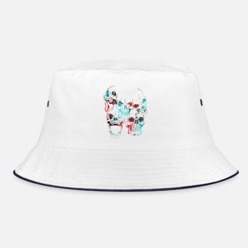 skull Bucket Hat