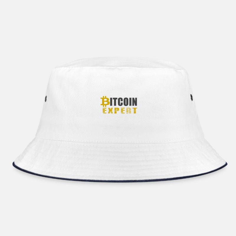 Bitcoin expert - Bitcoin expert Bucket Hat