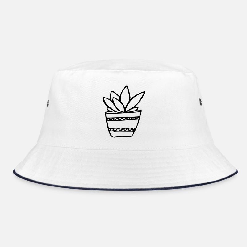 Pflanze Bucket Hat