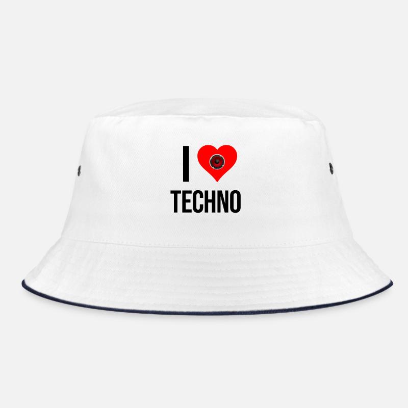 I Love Techno – battement de cœur avec basse Bob