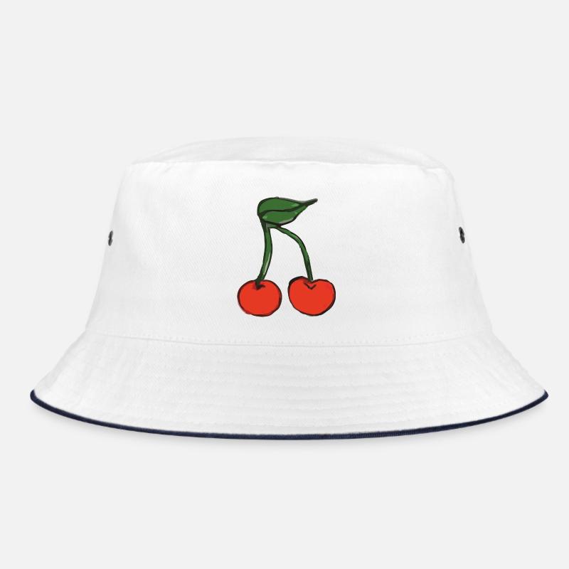 kirsche cherry Bucket Hat