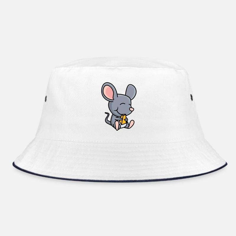 Mouse with cheese Bucket Hat