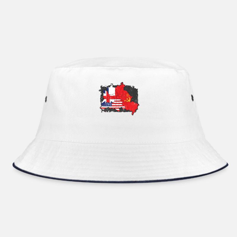 Secteurs de division de Berlin 1945 Bob