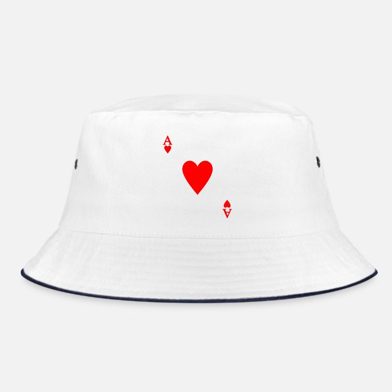 Herz Ass Bucket Hat