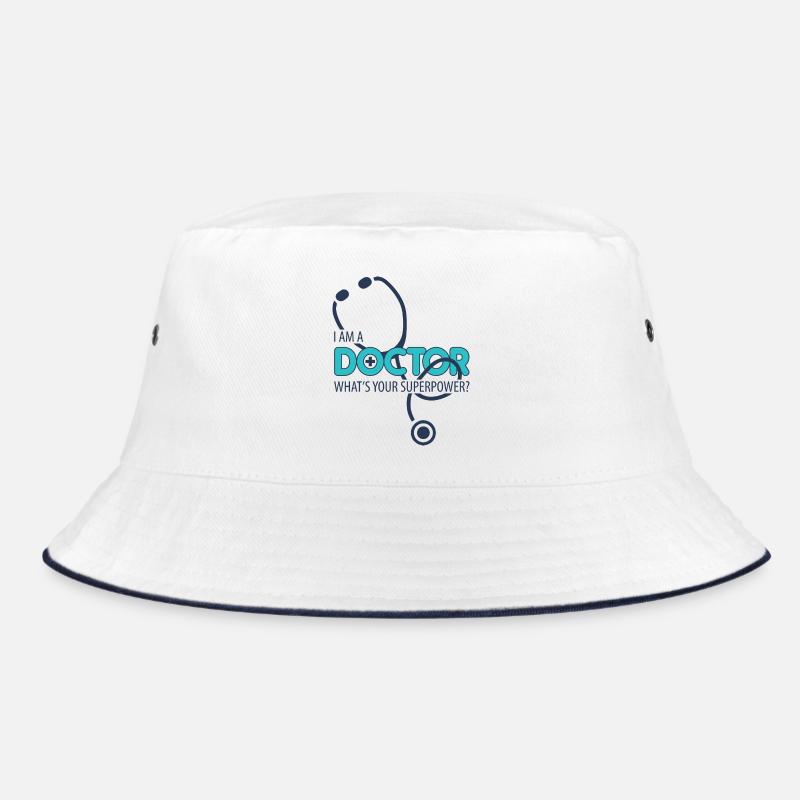 Ich bin ein Arzt Bucket Hat