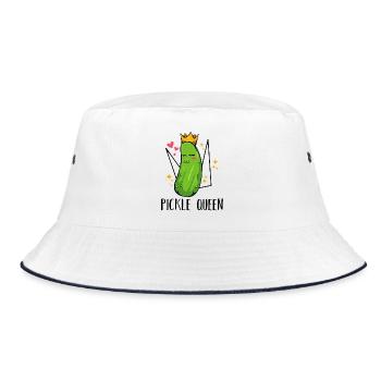 Royal Cucombber Kawaii - Bob - blanc/marine - Devant