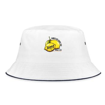 Lemon Just Add Lemon Style - Bob - blanc/marine - Devant