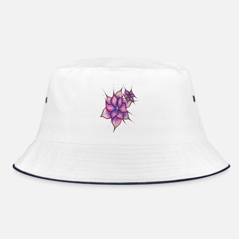 Vulva Blume Bucket Hat
