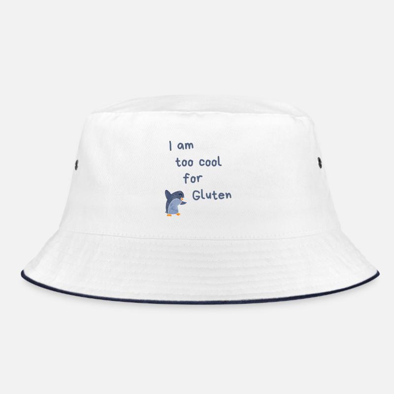 I am too cool for Gluten Bucket Hat
