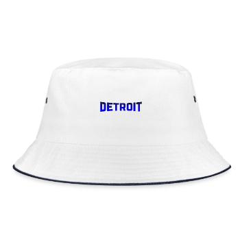Détroit - Bob - blanc/marine - Devant