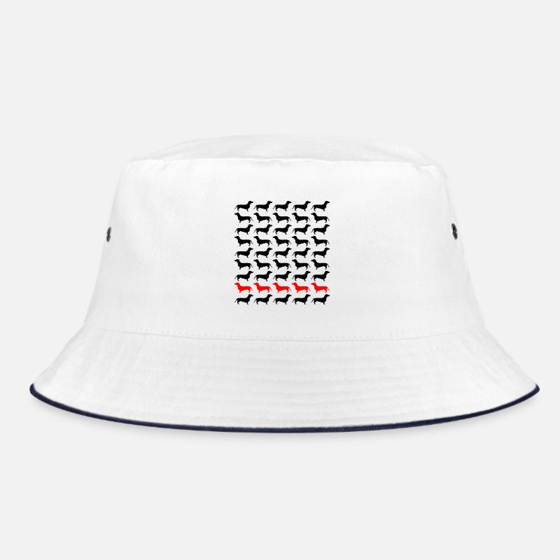 Dackel Dachshund Teckel Bucket Hat
