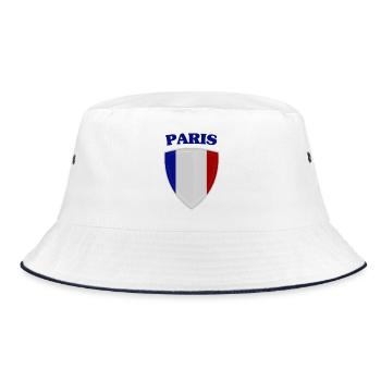 Paris (Paris) - Bob - blanc/marine - Devant