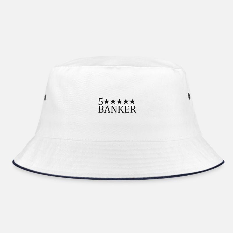 Five-Star Banker Logo Bucket Hat