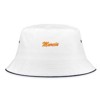 Murcia Spanien - Bucket Hat - Weiß/Navy - Vorne