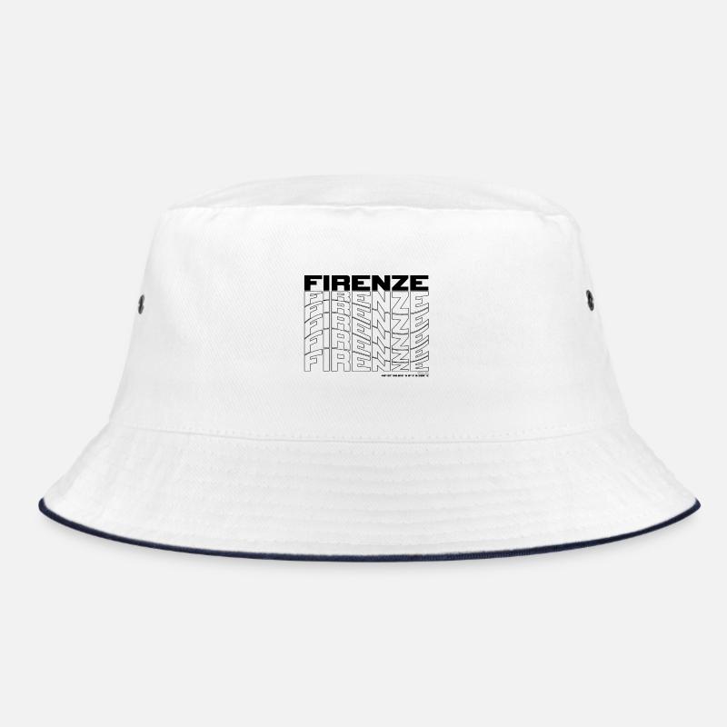 Florence Firenze Bucket Hat