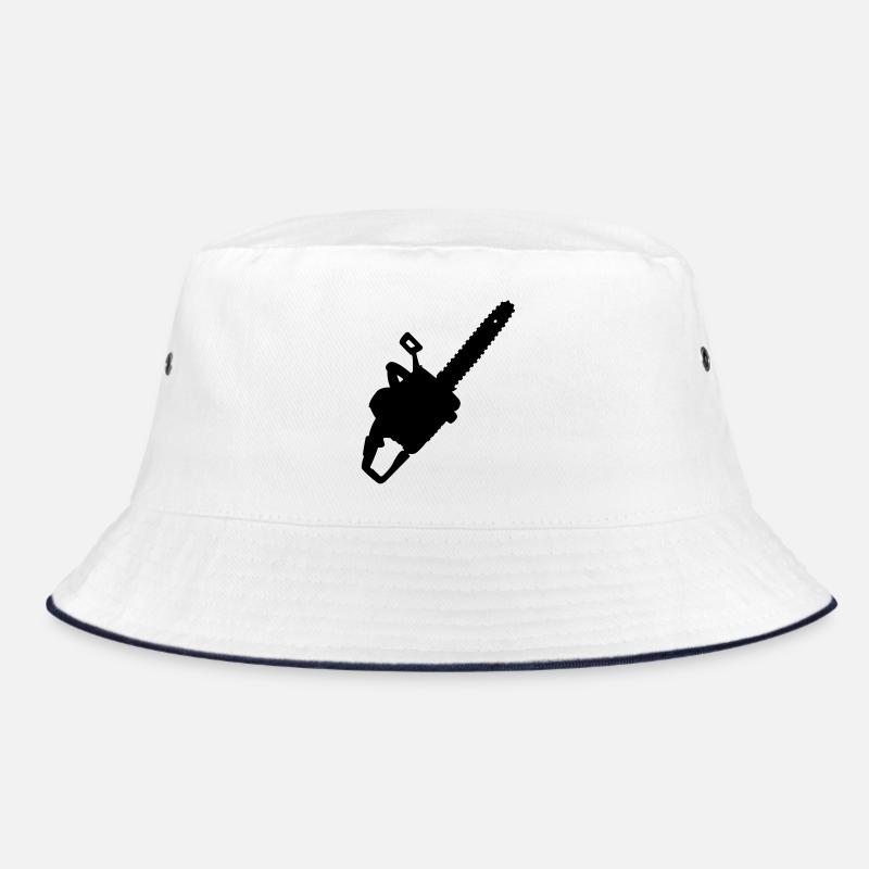 Motorsäge für Dohle, Tischler oder Woodbewe Bucket Hat