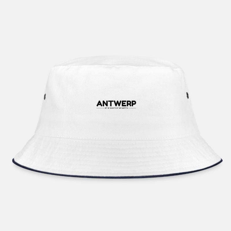 Antwerpen Belgien Bucket Hat