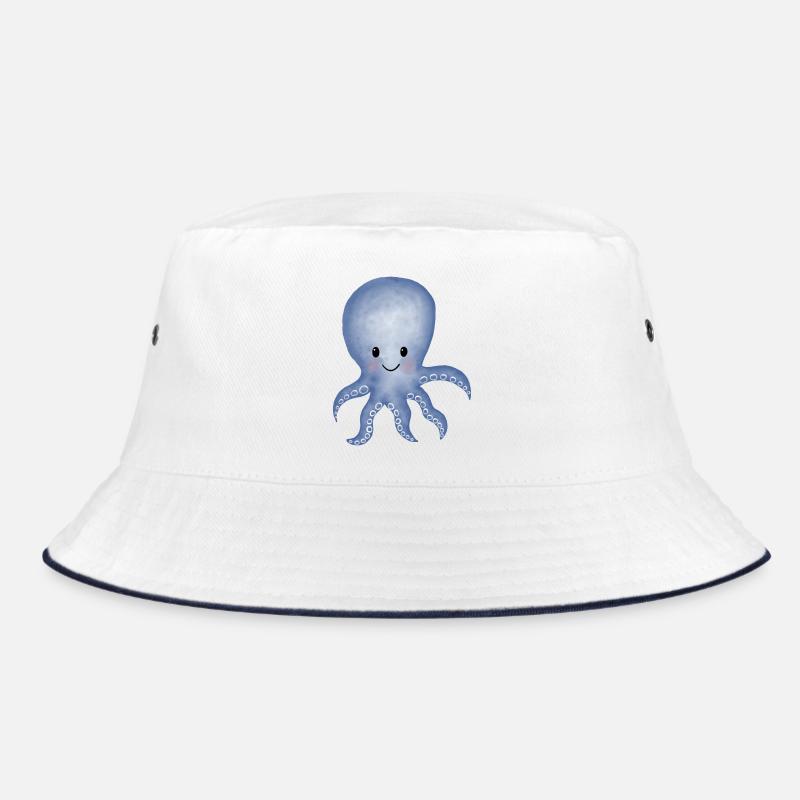 Octopus squid Bucket Hat