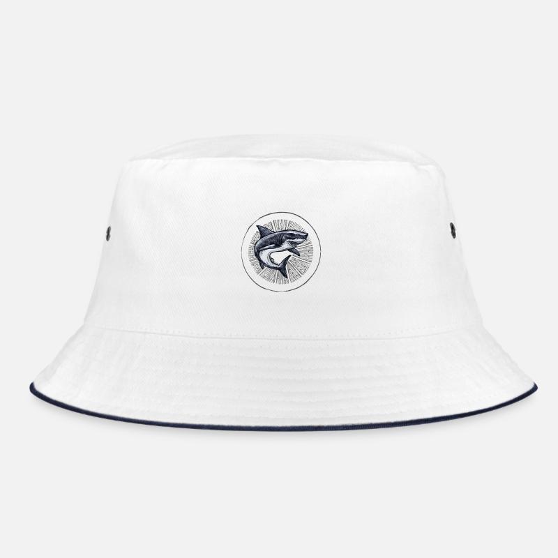 Dancing Shark Bucket Hat