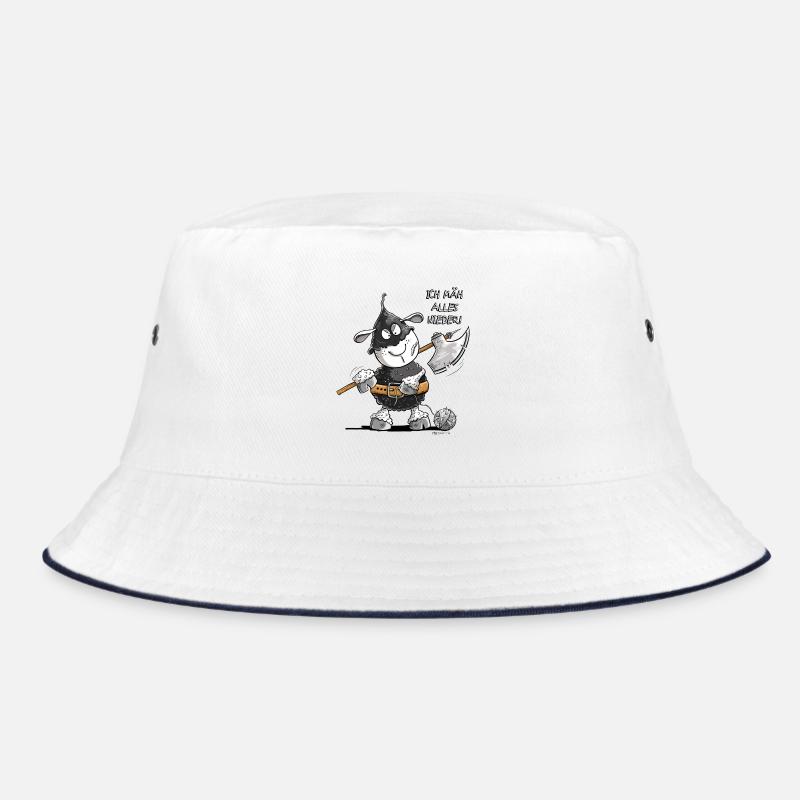 Henker Schaf I Scharfrichter I Sprüche Bucket Hat